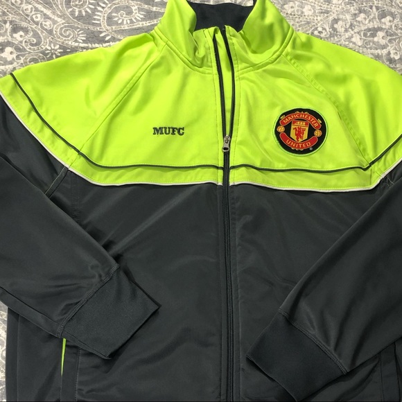 Manchester United Official Merchandise Other - Men’s Manchester United Full Zip Athletic Jacket